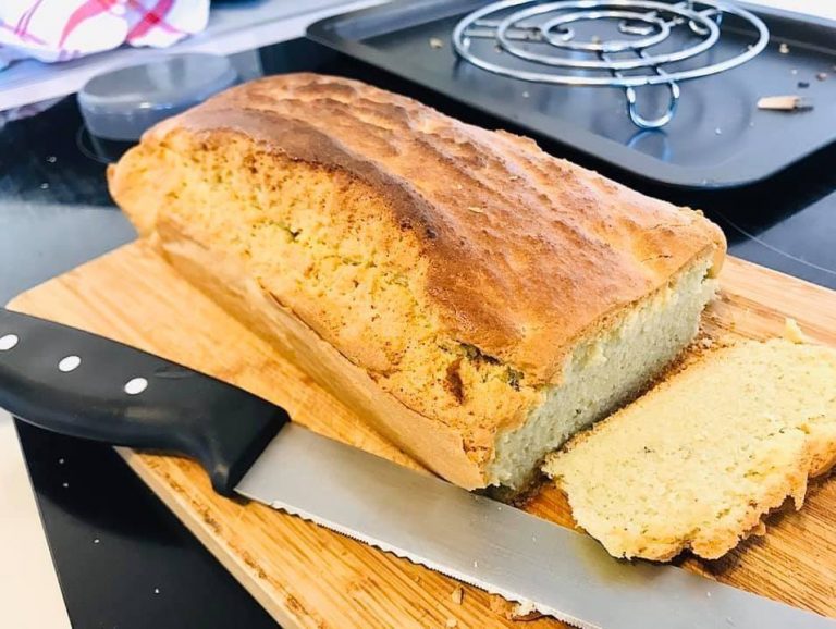 Homemade bread