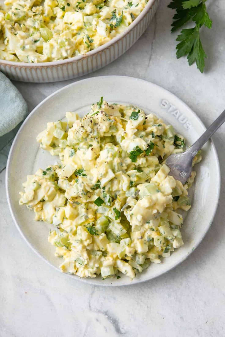 Healthy Egg Salad