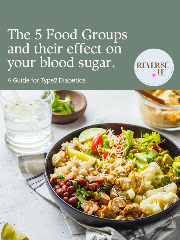 The 5 Food Groups and their effect on your blood sugar